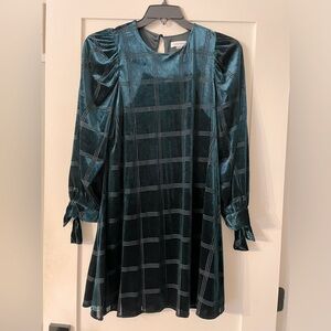 Calvin Klein velvet dress size 8